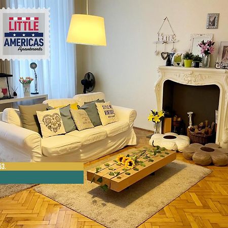 Little Americas Music Academy Apartments Budapeszt Zewnętrze zdjęcie