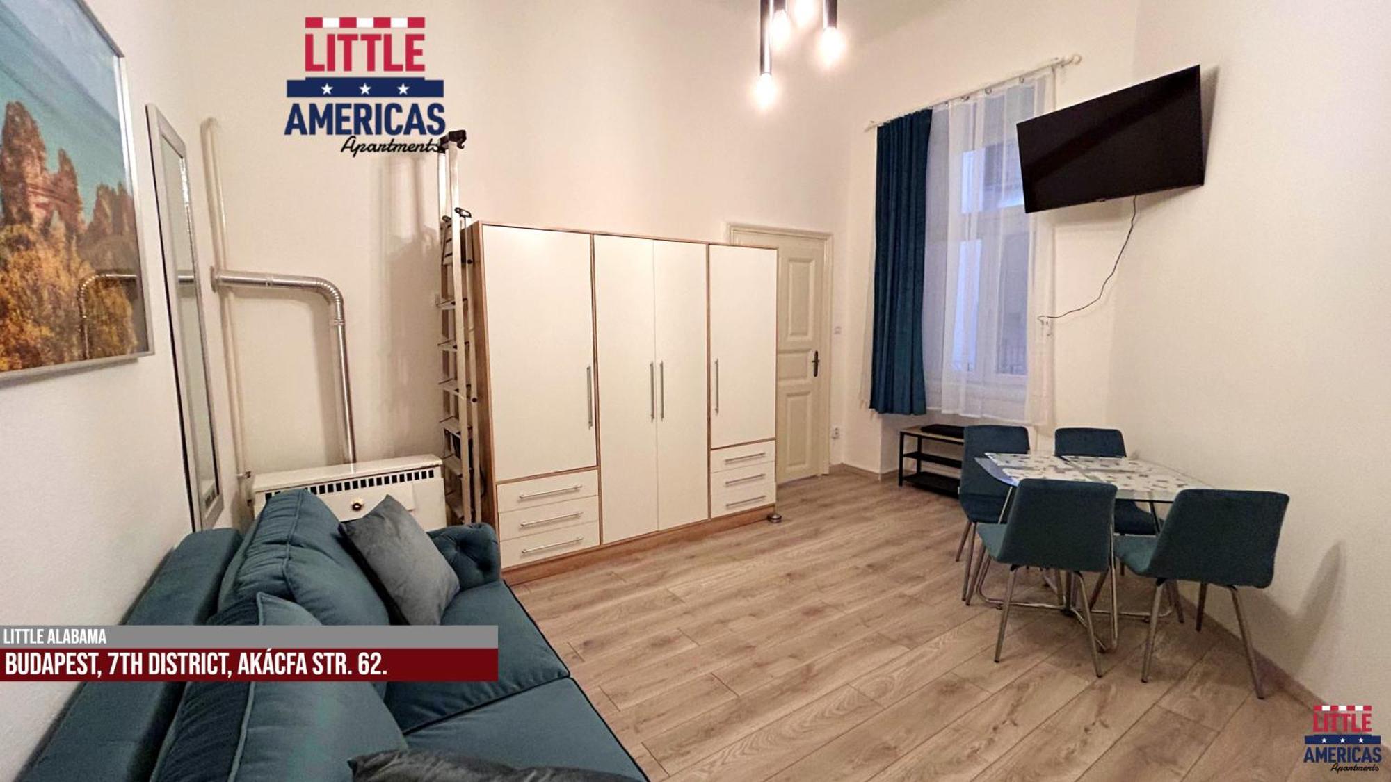 Little Americas Music Academy Apartments Budapeszt Zewnętrze zdjęcie