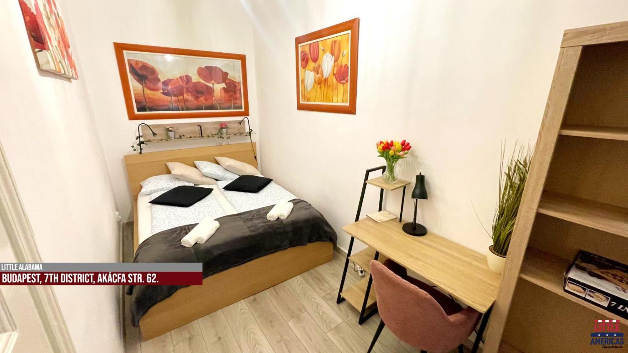 Little Americas Music Academy Apartments Budapeszt Zewnętrze zdjęcie