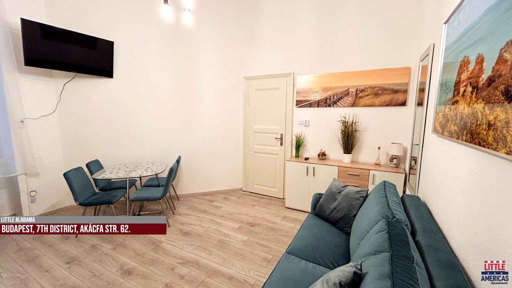 Little Americas Music Academy Apartments Budapeszt Zewnętrze zdjęcie